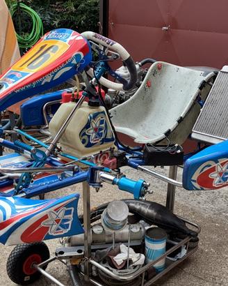 Go kart monomarcia 125