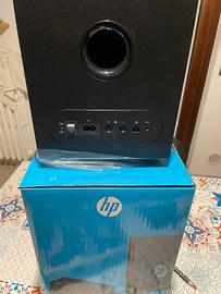 Gaming speaker hp x1000