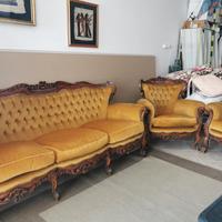 N. 1 divano 3 posti e n 2 divani 1 posto