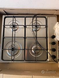 Piano cottura smeg come nuovo prezzo trattabile