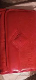 Gianfranco Ferrè pochette rossa