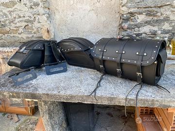 Borse moto custom