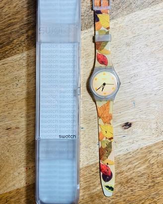 Swatch Fall in Leaves