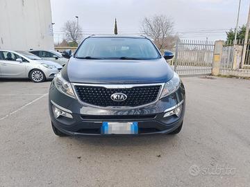 Kia Sportage awd restyling 2015