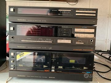 Technics mini stereo