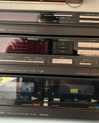 Technics mini stereo