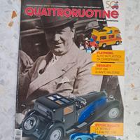 QUATTRORUOTINE - Emanuele Pirro  Bugatti
