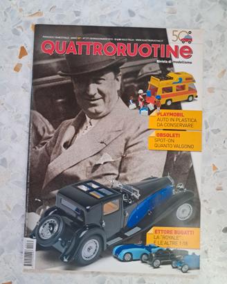 QUATTRORUOTINE - Emanuele Pirro  Bugatti