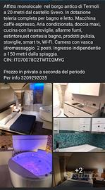 Matrimoniale con Jacuzzi a 100m dalla spiaggia