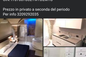 Matrimoniale con Jacuzzi a 100m dalla spiaggia