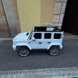 Mercedes Classe G elettrica 12v per bambini