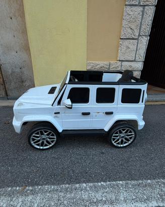 Mercedes Classe G elettrica 12v per bambini