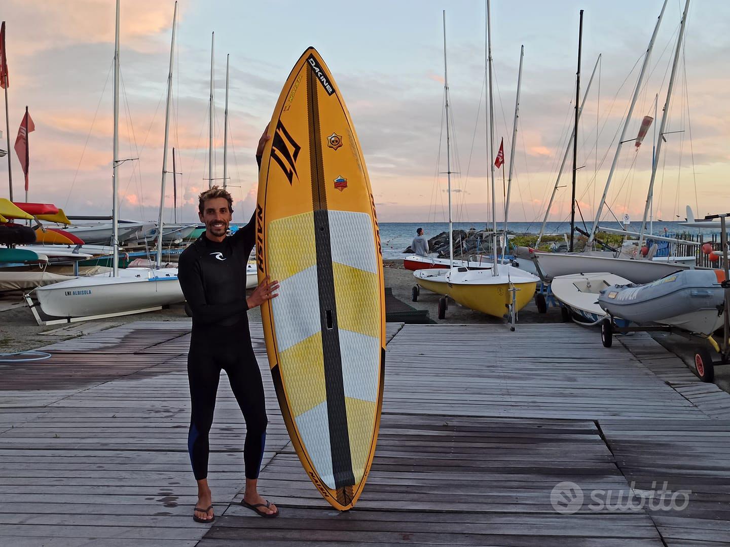 2022年最新海外 Naish SUP パドル WAVE LE8.0 ccguemes.com.ar