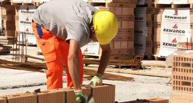 Muratore/ construzioni/ristrutturazioni