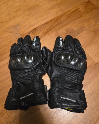 Guanti Moto Vquattro Virage GTX Goretex