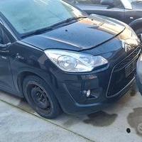 Ricambi Citroen c3 2013 cofano paraurti anteriore