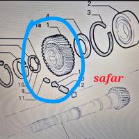 alfa romeo 75 ingranaggio