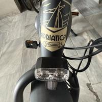 Bici Elettrica Adriatica Fatbike  Fold Fat Fold