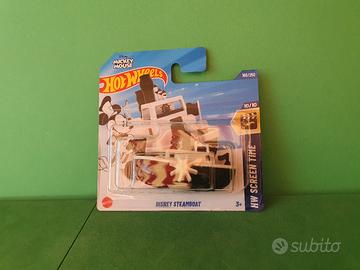 Topolino Disney Steam boat Hot wheels