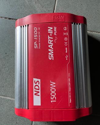 Inverter nds 1500 w guasto