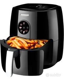 Friggitrice ad aria Airfryer calda senza olio da 5