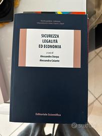 Sicurezza, legalità ed economia  - Sterpa