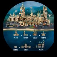 lotto 7 set lego per castello harry potter nuovo 