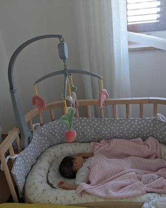 Lettino co sleeping babybay maxi più accessori