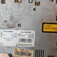 meccanica autoradio pionner deh p7600mp