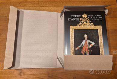Libro Opere d'arte della Cassa di Risparmio di Fi