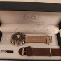 Orologio Route  66 con doppio cinturino e custodia