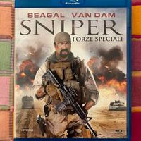 Sniper - Forze speciali Blu-ray (Steven Seagal)