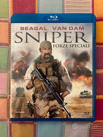 Sniper - Forze speciali Blu-ray (Steven Seagal)