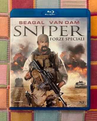 Sniper - Forze speciali Blu-ray (Steven Seagal)