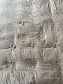 Lampadario vetro murano foglie pezzi di ricambio