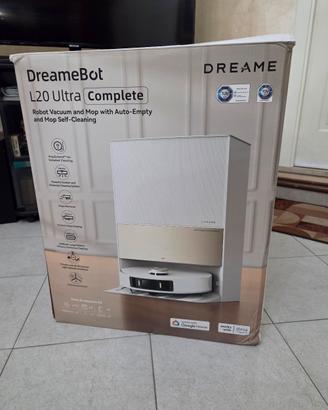 DreameBot L20 Ultra Complete + accessori