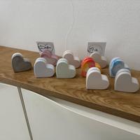 bomboniere in gesso ceramico