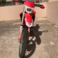 Honda CRF 250 RX red moto 2018 targata