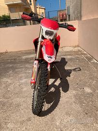 Honda CRF 250 RX red moto 2018 targata