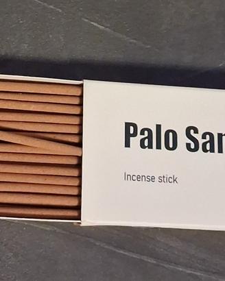 40 bastoncini Incenso Palo Santo