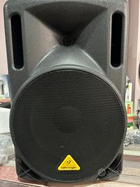 Cassa 210D Amplificata