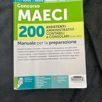 Edizioni simone concorso  Maeci 200 assistenti