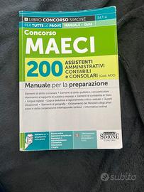 Edizioni simone concorso  Maeci 200 assistenti