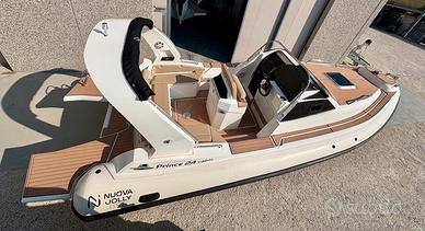 Gommone Nuova jolly prince 24 cabin visibile