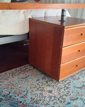 scrivania in legno ciliegio