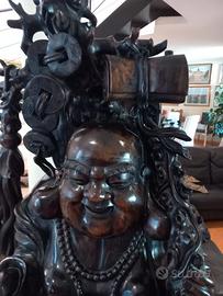 Statua Buddha sorridente