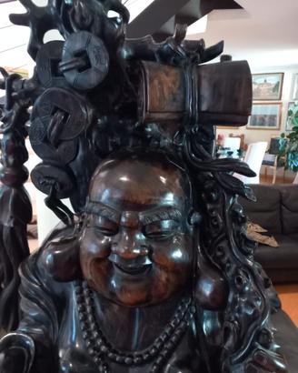 Statua Buddha sorridente