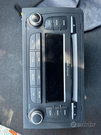 autoradio originale audi chorus con codice pin