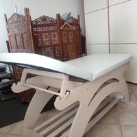 Lettino da estetista spa massaggio professionale 