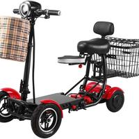 Scooter 4 ruote per disabili